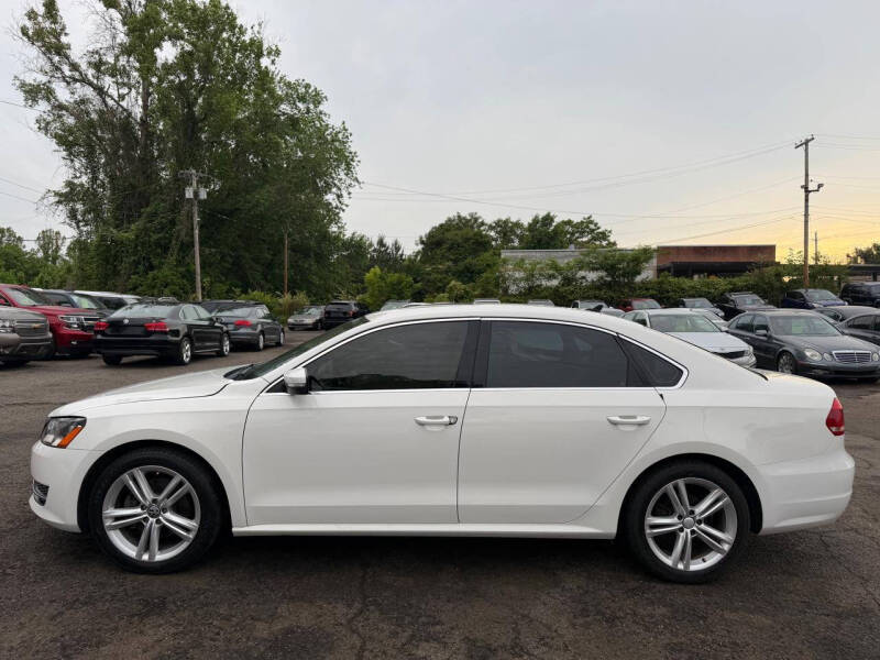 2014 Volkswagen Passat