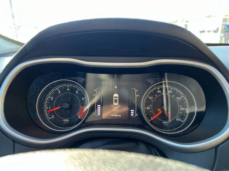 2015 Jeep Cherokee Latitude