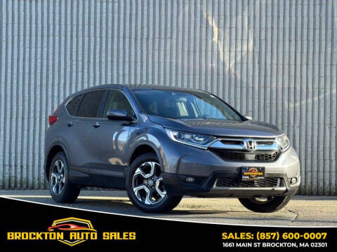 2018 Honda CR-V EX