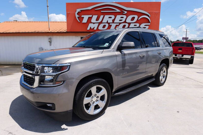 2017 Chevrolet Tahoe LT