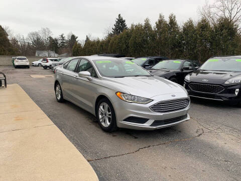2018 Ford Fusion SE