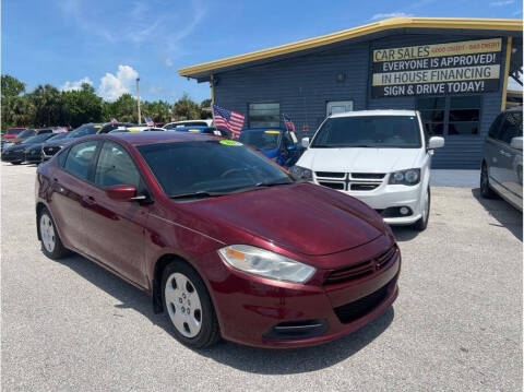 2015 Dodge Dart for sale at My Value Cars in Venice FL