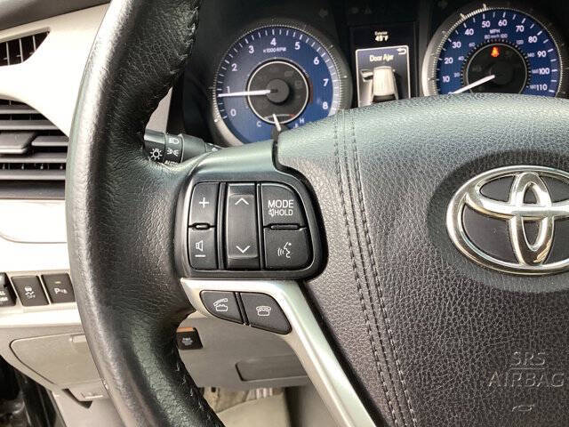 2016 Toyota Sienna