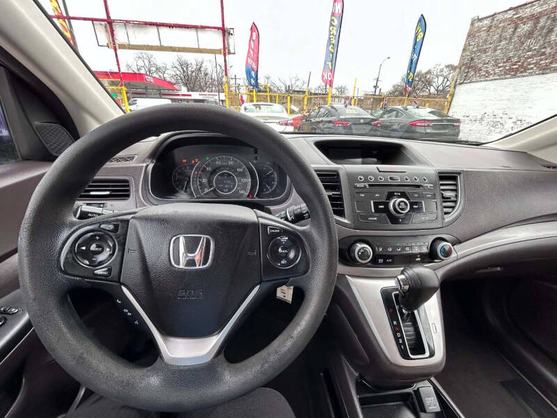 2014 Honda CR-V EX