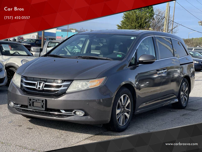 2014 Honda Odyssey Touring Elite