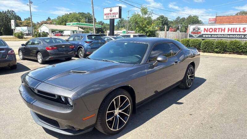 2015 Dodge Challenger SXT