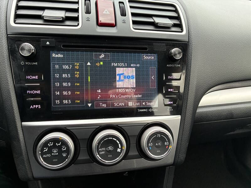 2015 Subaru Impreza 2.0i Limited