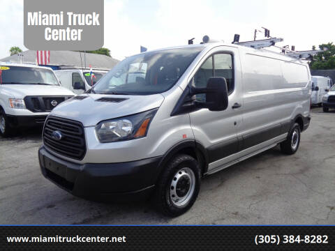 2019 Ford Transit for sale at Miami Truck Center in Hialeah FL