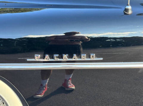 1950 Packard Custom 8 Victoria