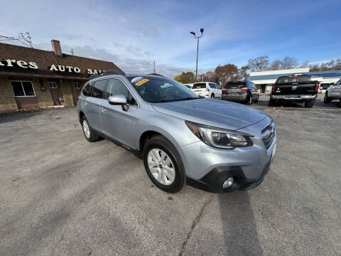 2018 Subaru Outback 2.5i Premium