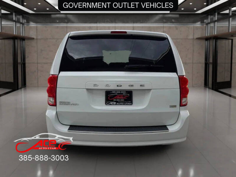 2017 Dodge Grand Caravan