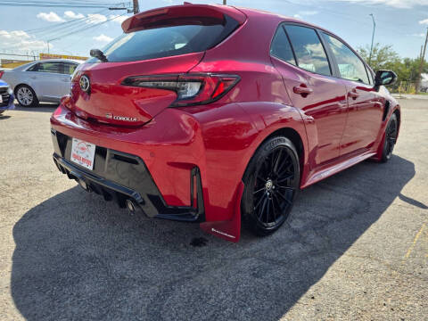 2025 Toyota GR Corolla Premium Plus