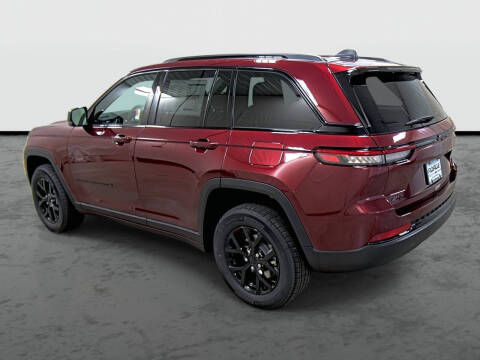 2025 Jeep Grand Cherokee Altitude X