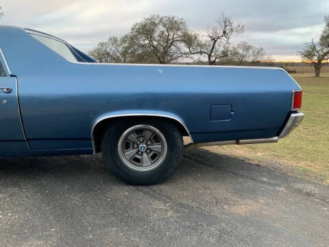 1971 Chevrolet El Camino