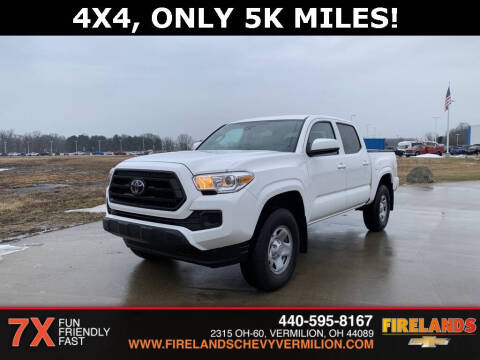 2023 Toyota Tacoma for sale at Firelands Chevrolet of Vermillion in Vermilion OH