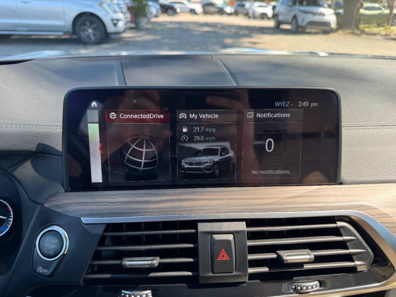 2018 BMW X3 M40i