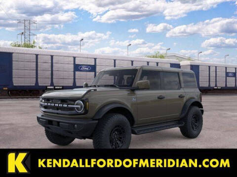 2026 Ford Bronco Outer Banks