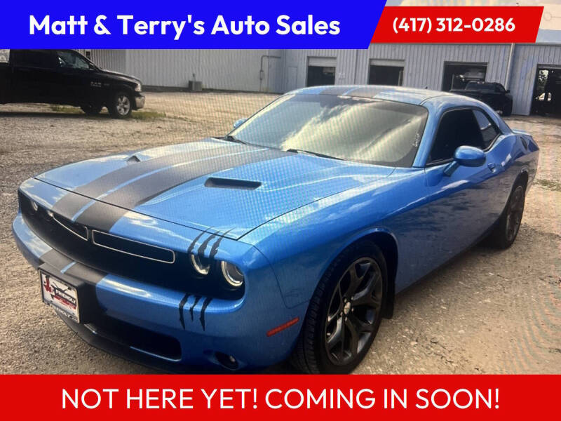 2015 Dodge Challenger SXT Plus