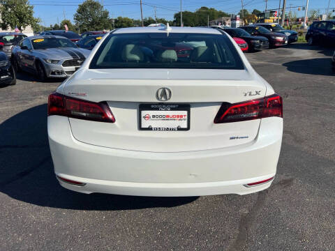 2016 Acura TLX SH-AWD V6 w/Tech