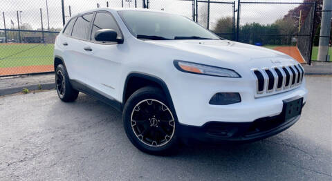 2014 Jeep Cherokee Sport