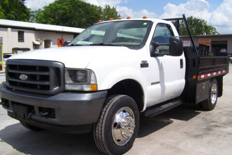 2003 Ford F-450 Super Duty for sale at buzzell Truck & Equipment in Orlando FL