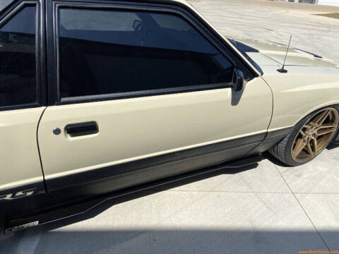 1985 Mercury Capri RS