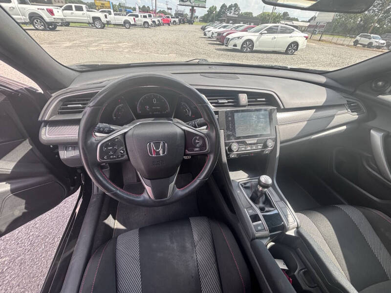2018 Honda Civic Si