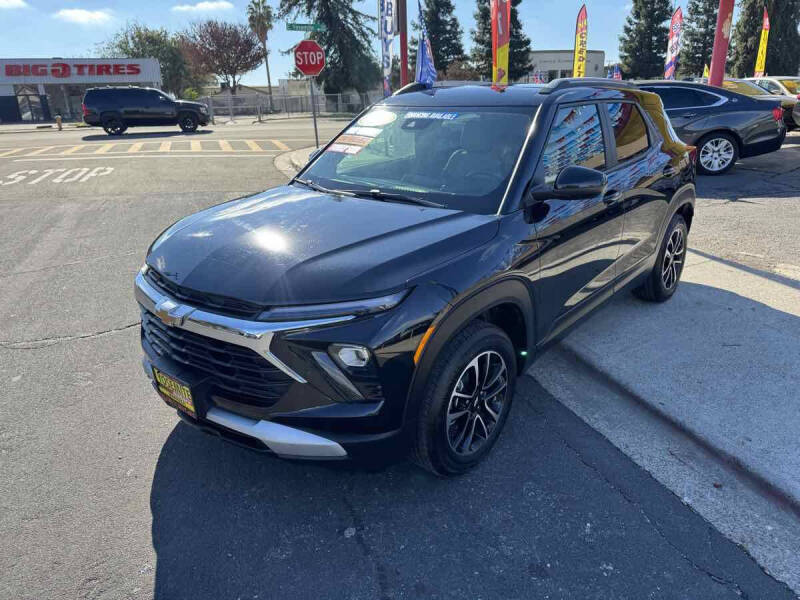 2025 Chevrolet TrailBlazer LT