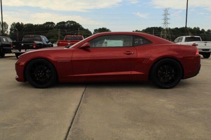 2015 Chevrolet Camaro for sale at Billy Ray Taylor Auto Sales in Cullman AL