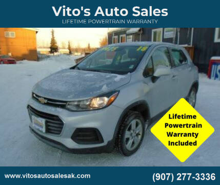 2018 Chevrolet Trax for sale at Vito's Auto Sales in Anchorage AK