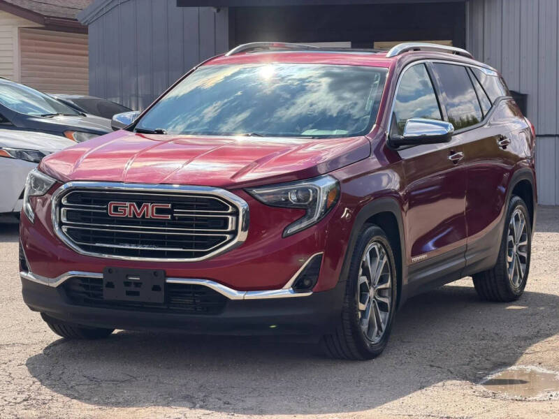 2020 GMC Terrain SLT