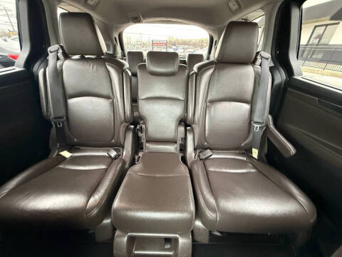 2018 Honda Odyssey Elite