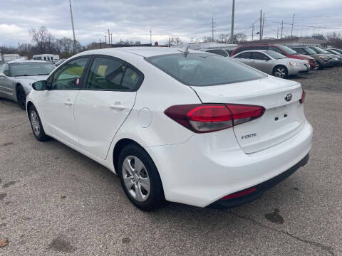 2017 Kia Forte LX