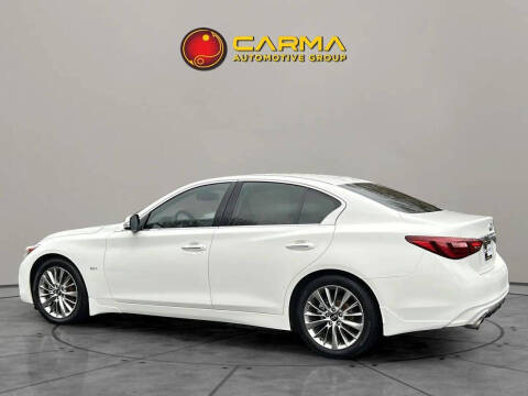 2020 Infiniti Q50 3.0T Luxe