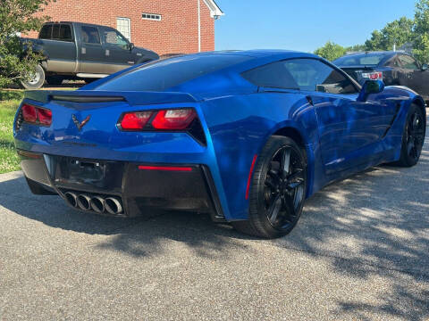 2016 Chevrolet Corvette Stingray