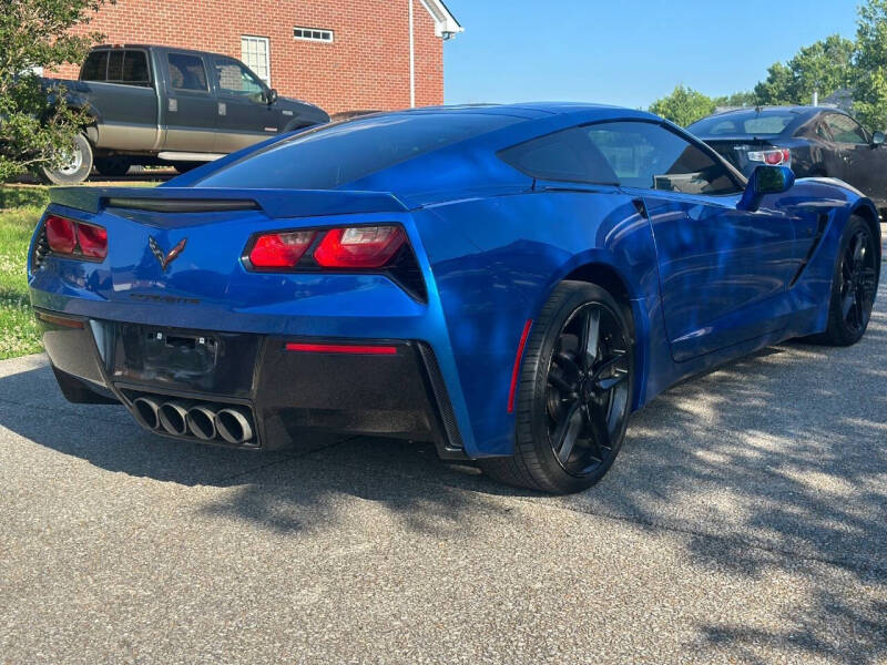 2016 Chevrolet Corvette Stingray