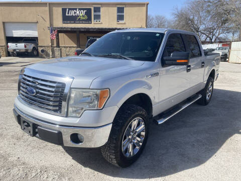 2012 Ford F-150 for sale at LUCKOR AUTO in San Antonio TX