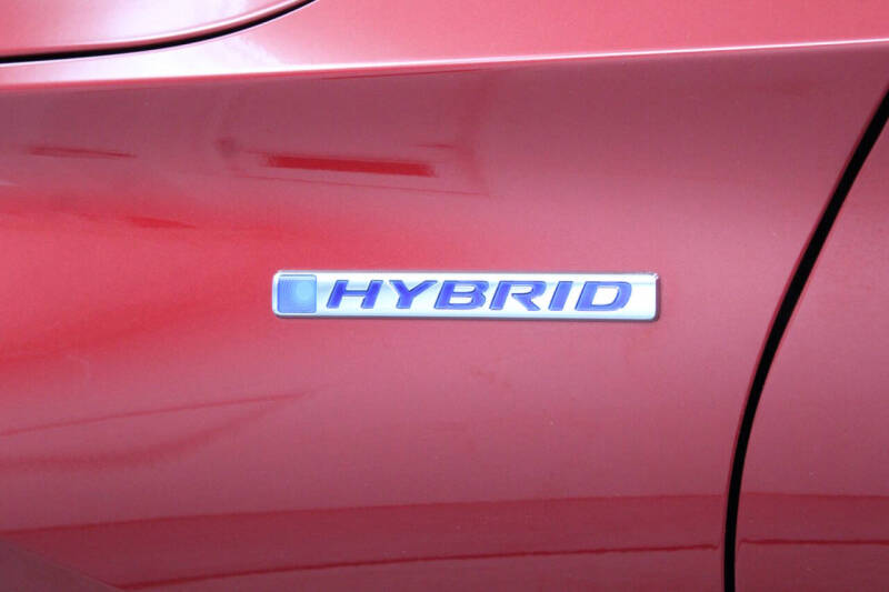 2021 Honda Accord Hybrid EX
