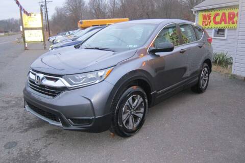 2017 Honda CR-V for sale at K & R Auto Sales,Inc in Quakertown PA