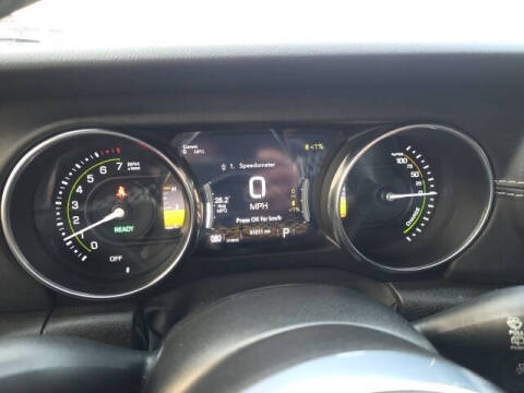 2023 Jeep Wrangler Sahara 4xe