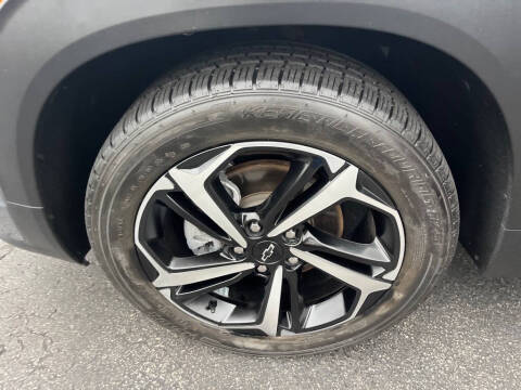 2021 Chevrolet TrailBlazer RS