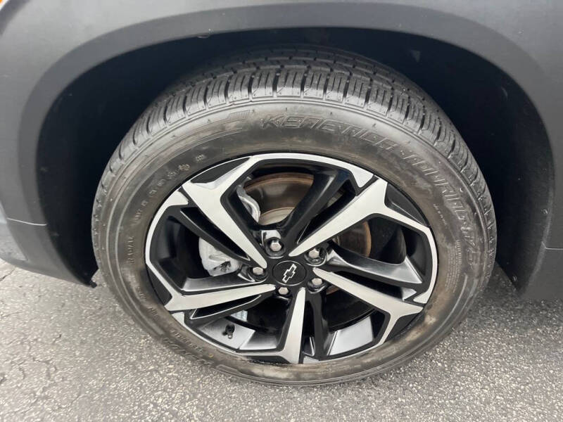 2021 Chevrolet TrailBlazer RS