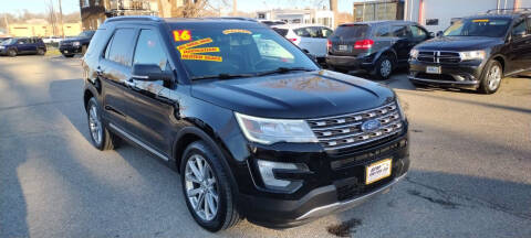 2016 Ford Explorer for sale at RPM Motor Company in Waterloo IA