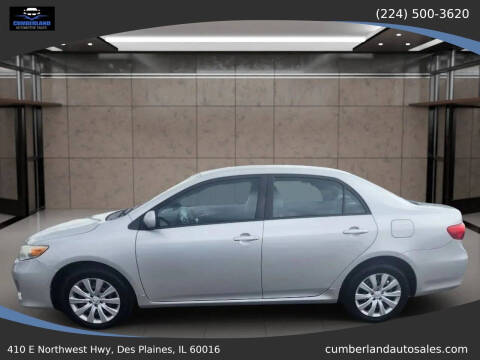 2012 Toyota Corolla