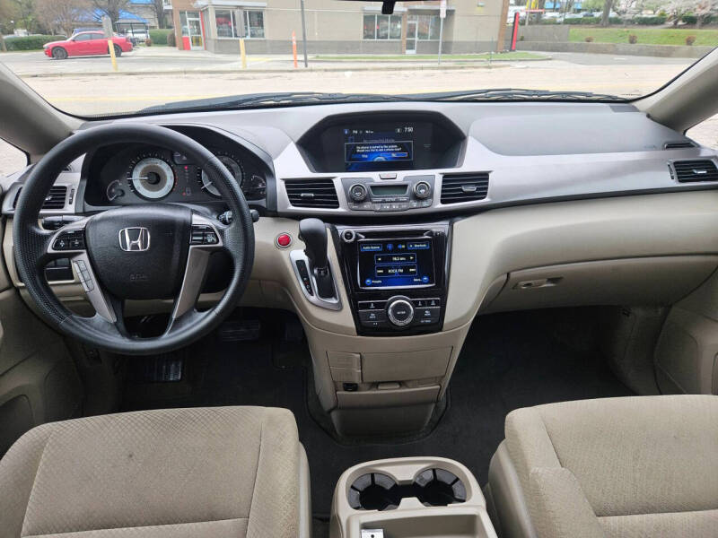 2016 Honda Odyssey EX
