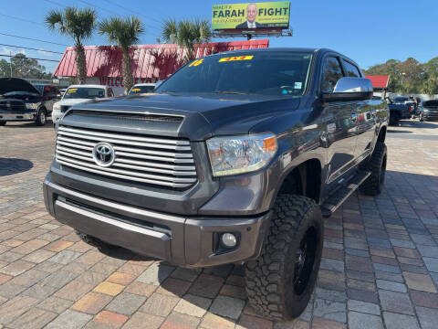 2016 Toyota Tundra for sale at Affordable Auto Motors in Jacksonville FL