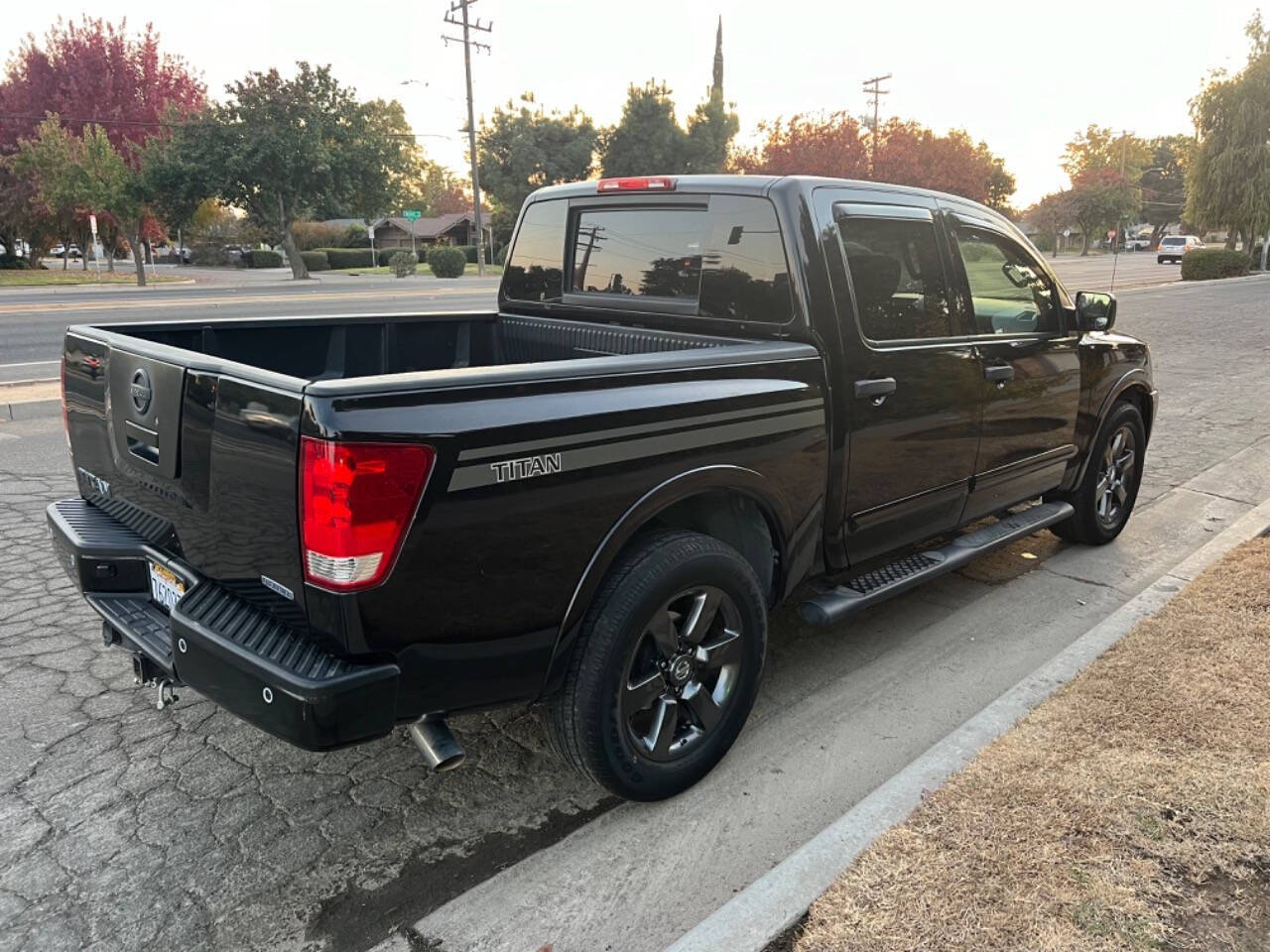 2012 Nissan Titan for sale at AUTO 4 LESS in Fresno, CA