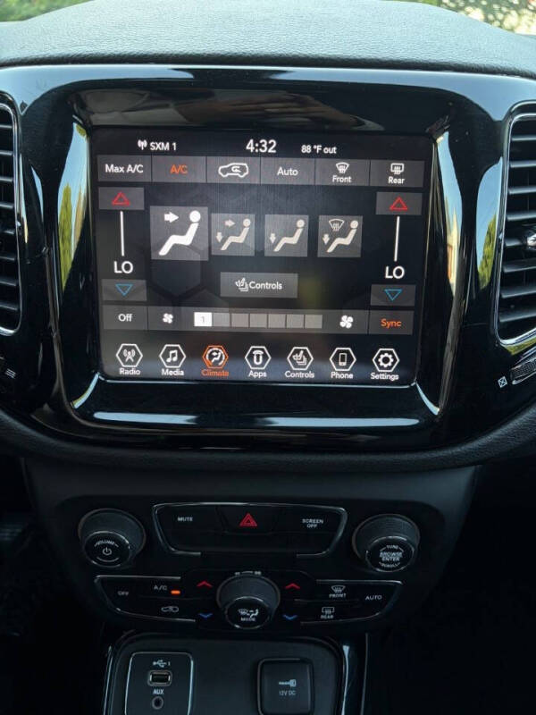 2020 Jeep Compass Limited