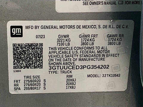 2023 GMC Sierra 1500