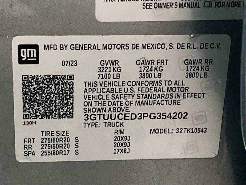 2023 GMC Sierra 1500